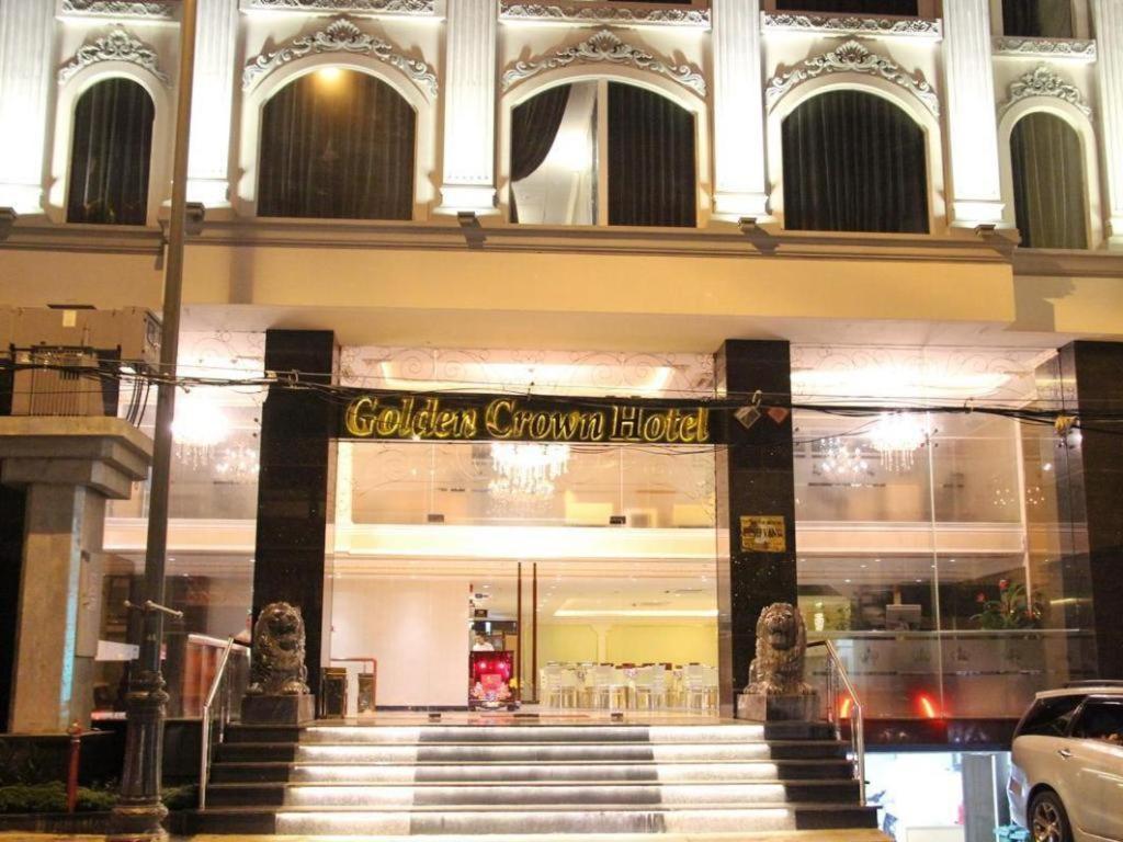 Golden Crown Hotel Saigon Πόλη Χο Τσι Μινχ Εξωτερικό φωτογραφία