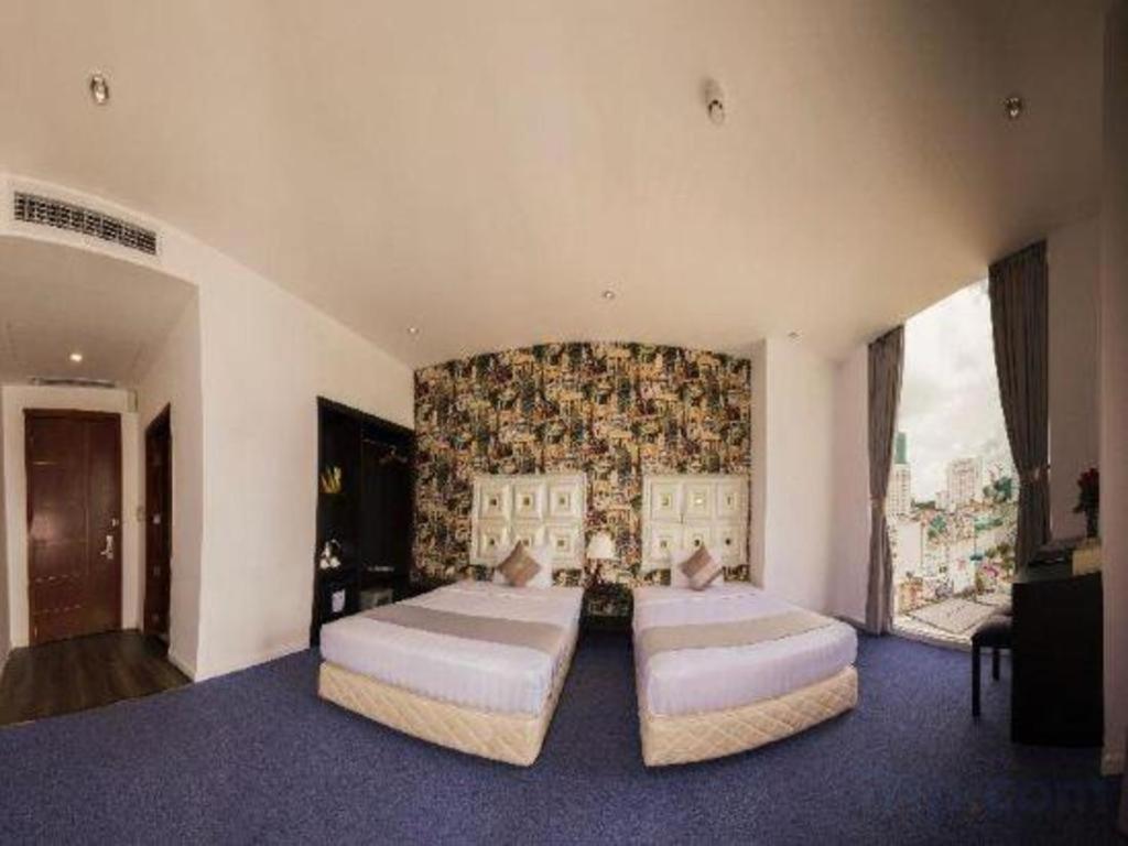 Golden Crown Hotel Saigon Πόλη Χο Τσι Μινχ Εξωτερικό φωτογραφία