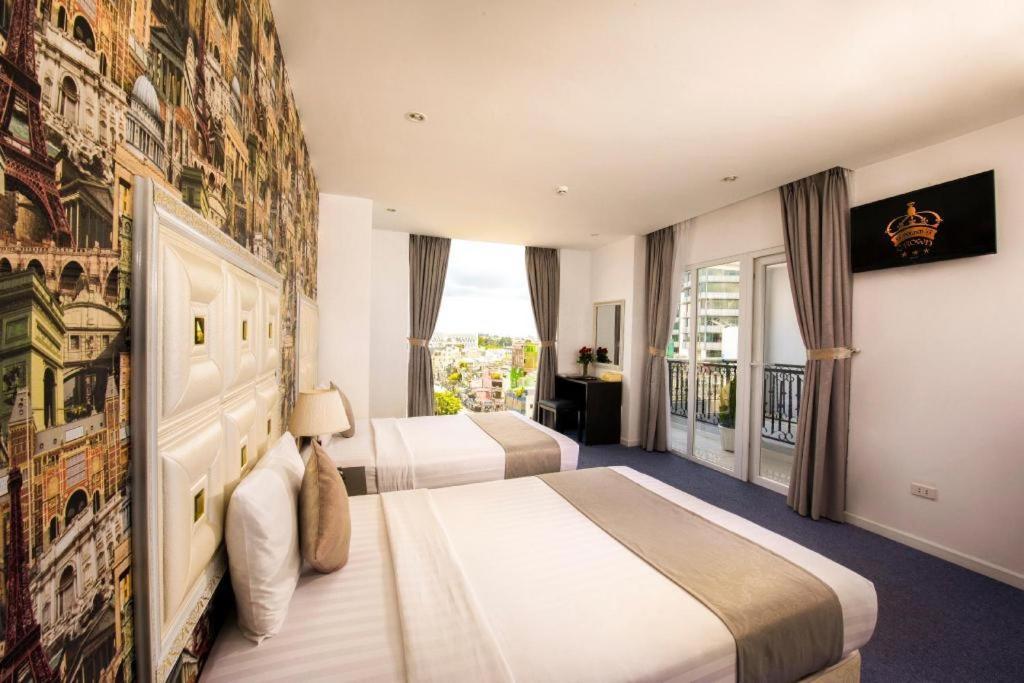Golden Crown Hotel Saigon Πόλη Χο Τσι Μινχ Εξωτερικό φωτογραφία
