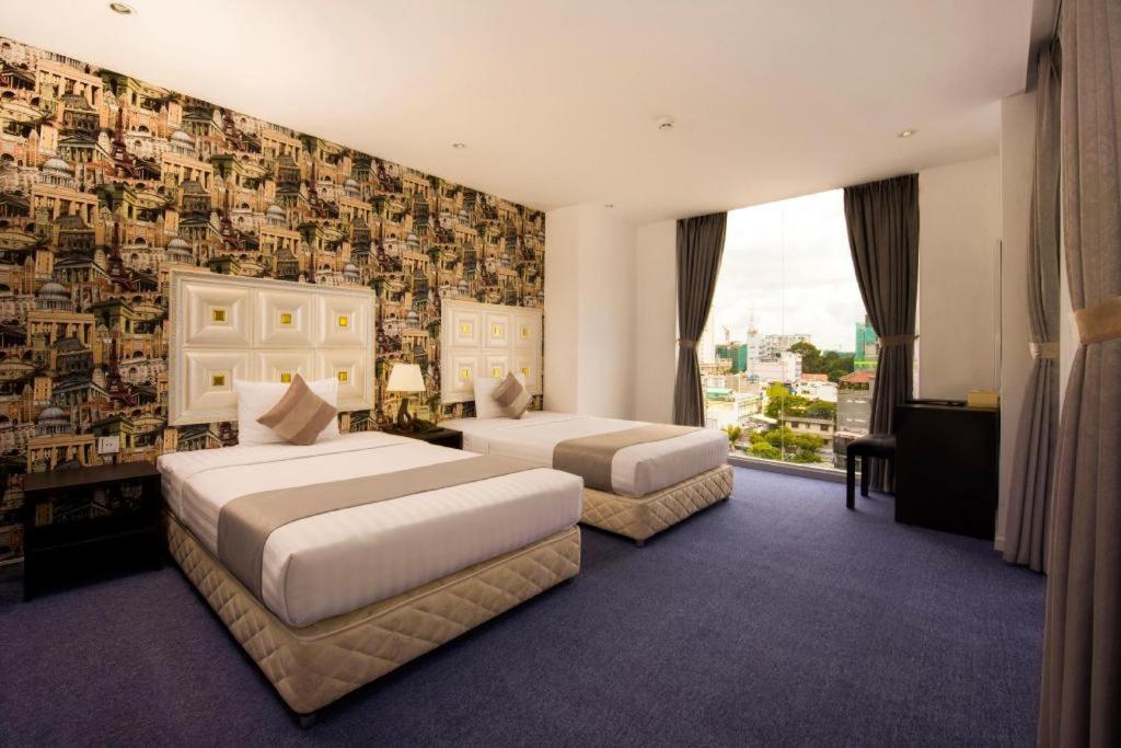 Golden Crown Hotel Saigon Πόλη Χο Τσι Μινχ Εξωτερικό φωτογραφία