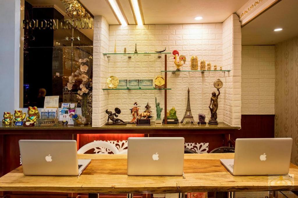 Golden Crown Hotel Saigon Πόλη Χο Τσι Μινχ Εξωτερικό φωτογραφία