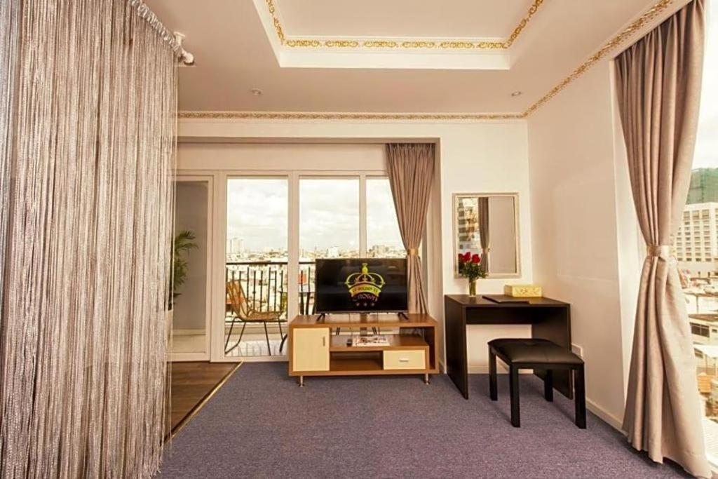 Golden Crown Hotel Saigon Πόλη Χο Τσι Μινχ Εξωτερικό φωτογραφία